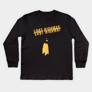 Lost Highway Kids Long Sleeve T-Shirt